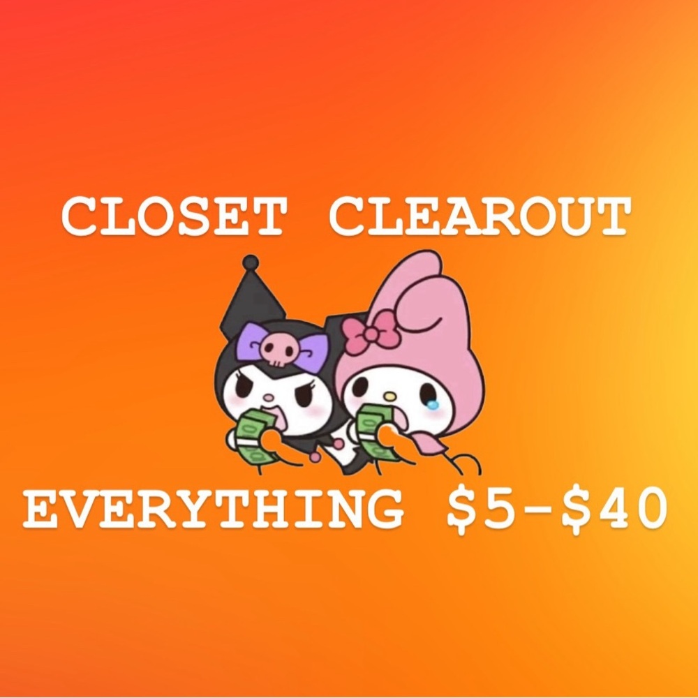 EVERYTHING $5-$40! PRICES FIRM / NO OFFERS UNLESS NOTED IN POST